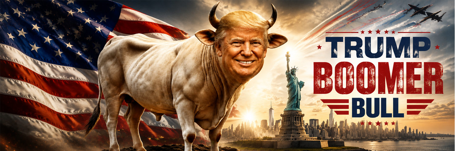 TRUMP BOOMER BULL — America's Bull on Solana